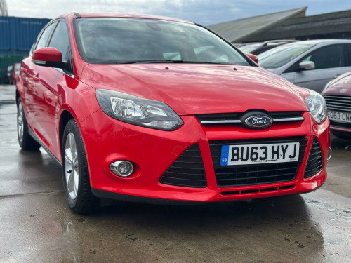 Ford Focus  1.6 Zetec Powershift Euro 5 5dr