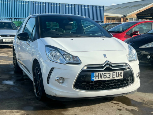 Citroen DS3  1.6 VTi DStyle Plus Auto Euro 5 3dr