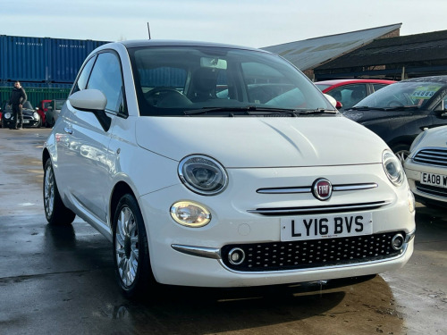 Fiat 500  1.2 Lounge Euro 6 (s/s) 3dr