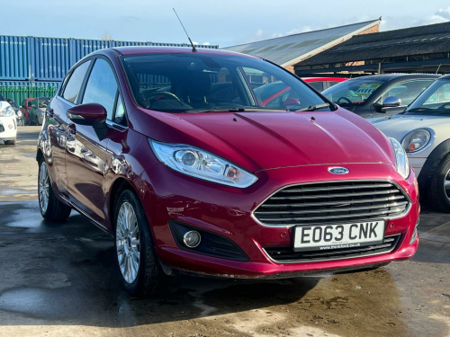 Ford Fiesta  1.6 Titanium Powershift Euro 5 5dr