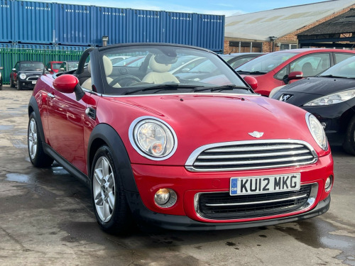 MINI Mini Roadster  1.6 Cooper Auto Euro 5 2dr