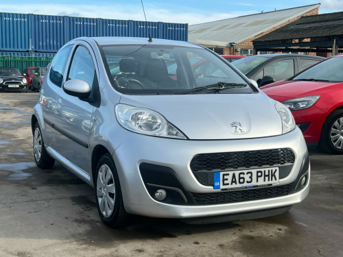 Peugeot 107  1.0 12V Active 2 Tronic Euro 5 5dr