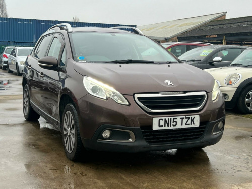 Peugeot 2008 Crossover  1.6 e-HDi Active EGC Euro 5 (s/s) 5dr