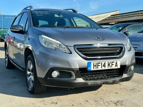 Peugeot 2008 Crossover  1.2 VTi Active Euro 5 5dr