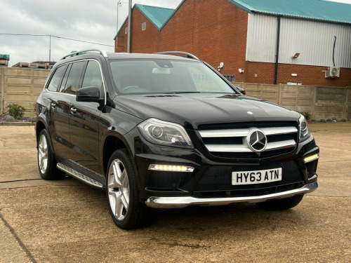 Mercedes-Benz GL-Class GL350 3.0 GL350 V6 BlueTEC AMG Sport G-Tronic+ 4WD Euro 6 (s/s) 5dr