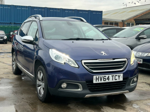 Peugeot 2008 Crossover  1.2 VTi PureTech Allure Euro 5 5dr