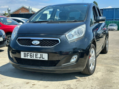 Kia Venga  1.6 3 Auto Euro 5 5dr