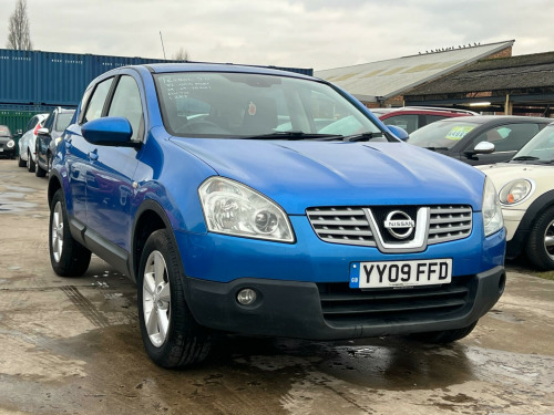 Nissan Qashqai  2.0 Acenta CVT 5dr