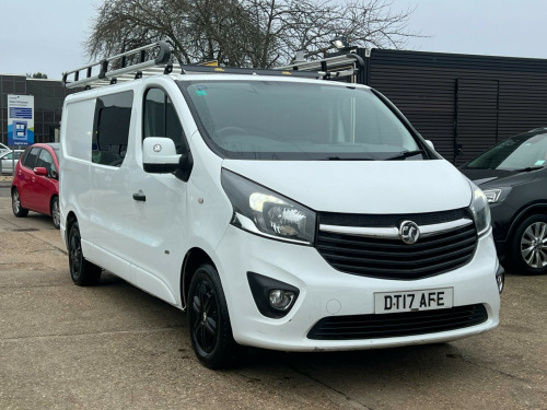 Vauxhall Vivaro  1.6 CDTi 2900 Sportive L2 H1 Euro 6 5dr