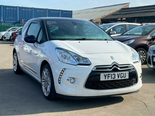 Citroen DS3  1.6 VTi DStyle Plus Euro 5 3dr