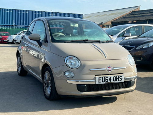 Fiat 500  0.9 TwinAir Lounge Euro 6 (s/s) 3dr