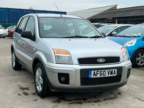 Ford Fusion  1.6 Zetec 5dr