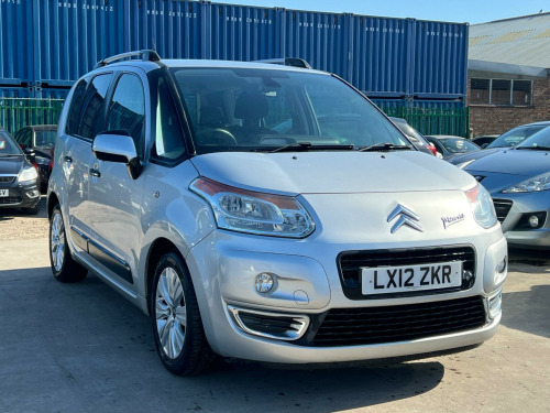 Citroen C3 Picasso  1.6 VTi Exclusive EGS6 Euro 5 5dr