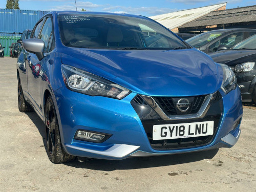 Nissan Micra  1.5 dCi N-Connecta Euro 6 (s/s) 5dr