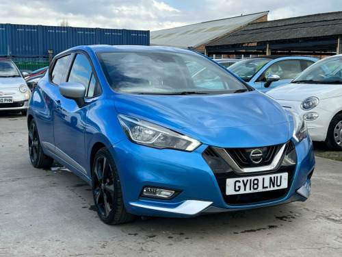 Nissan Micra  1.5 dCi N-Connecta Euro 6 (s/s) 5dr