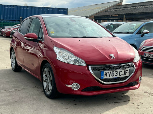 Peugeot 208  1.2 e-VTi PureTech Allure EGC Euro 5 (s/s) 5dr