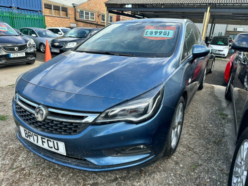 Vauxhall Astra  1.4i Turbo SRi Nav Euro 6 5dr