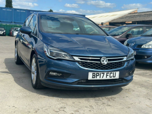 Vauxhall Astra  1.4i Turbo SRi Nav Euro 6 5dr