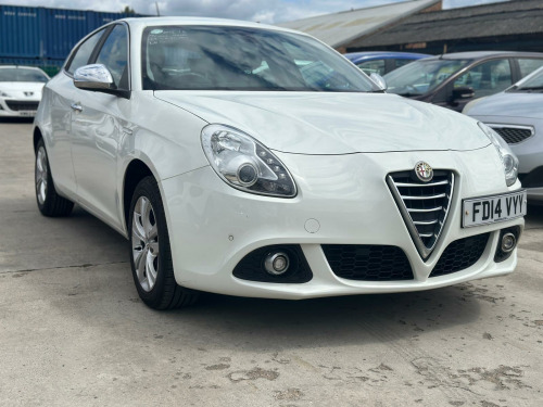 Alfa Romeo Giulietta  1.4 TB Distinctive Euro 6 (s/s) 5dr