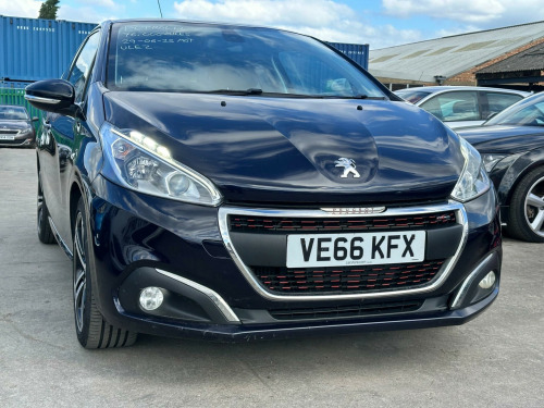 Peugeot 208  1.2 PureTech GT Line Euro 6 (s/s) 3dr