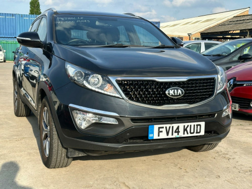 Kia Sportage  1.6 GDi EcoDynamics Black Edition 2WD Euro 5 (s/s) 5dr
