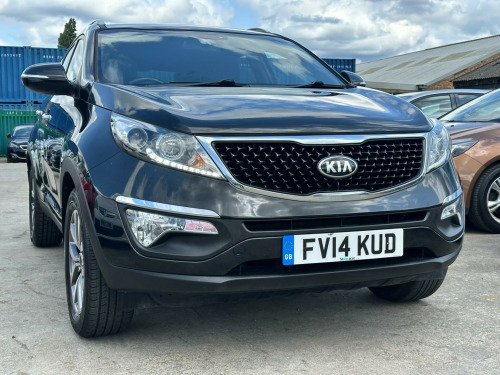 Kia Sportage  1.6 GDi EcoDynamics Black Edition 2WD Euro 5 (s/s) 5dr