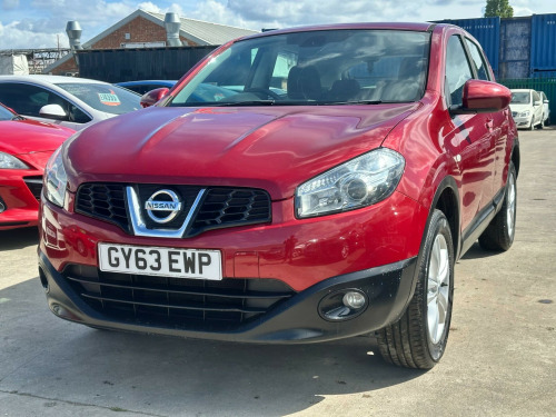 Nissan Qashqai  1.6 Acenta 2WD Euro 5 (s/s) 5dr