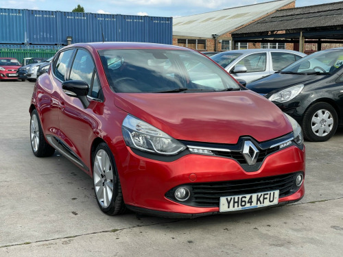 Renault Clio  1.5 dCi Dynamique S MediaNav EDC Euro 5 5dr