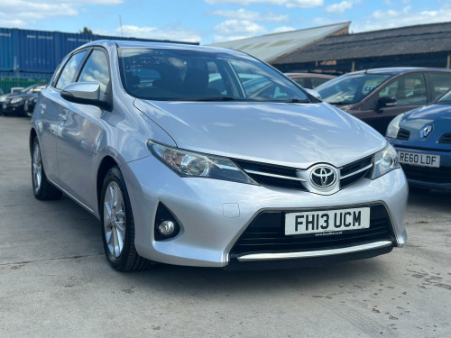 Toyota Auris  1.6 V-Matic Icon Multidrive S Euro 5 5dr