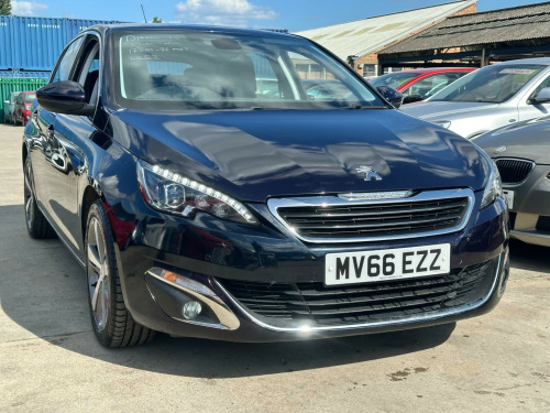 Peugeot 308  1.2 PureTech Allure Euro 6 (s/s) 5dr