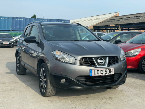 Nissan Qashqai  2.0 360 CVT 2WD Euro 5 5dr