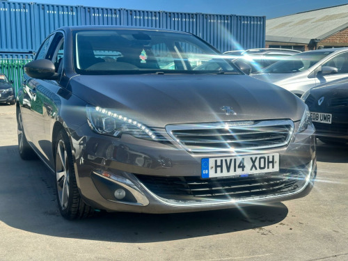 Peugeot 308  1.6 THP Allure Euro 5 5dr