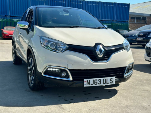 Renault Captur  0.9 TCe ENERGY Dynamique S MediaNav Euro 5 (s/s) 5dr