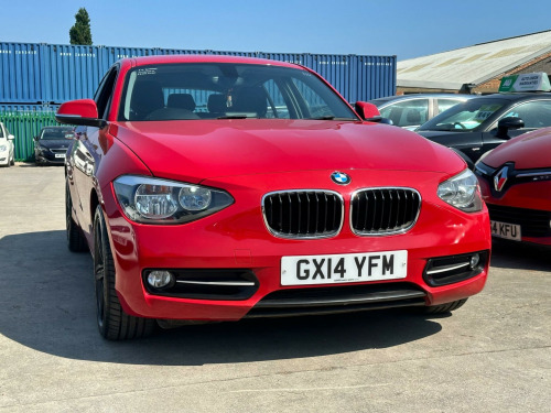 BMW 1 Series  2.0 116d Sport Auto Euro 5 (s/s) 5dr