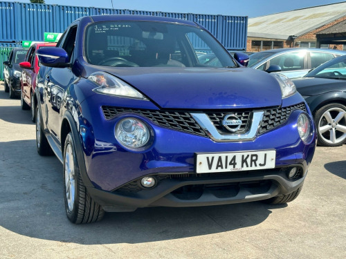 Nissan Juke  1.5 dCi 8v Acenta Premium Euro 5 (s/s) 5dr