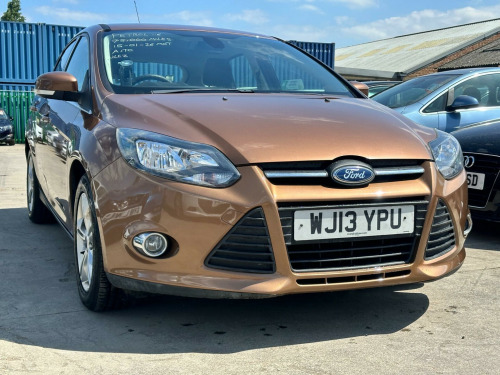 Ford Focus  1.6 Zetec Powershift Euro 5 5dr