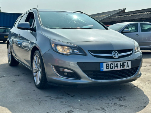 Vauxhall Astra  1.6 16V SRi Sports Tourer Euro 5 5dr