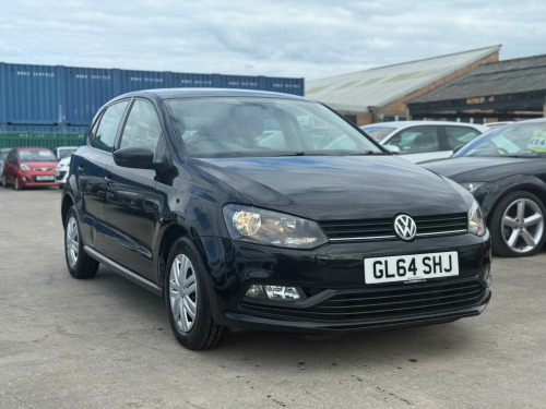Volkswagen Polo  1.0 BlueMotion Tech S Euro 6 (s/s) 5dr (A/C)