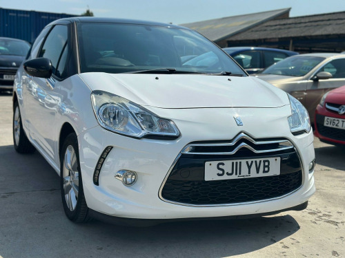 Citroen DS3  1.6 VTi DStyle Auto Euro 5 3dr