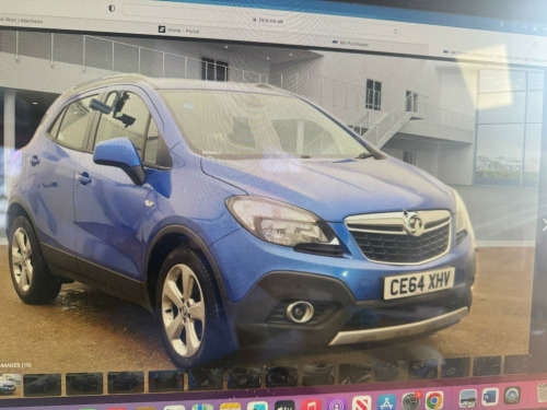 Vauxhall Mokka  1.4T Exclusiv Auto 2WD Euro 5 5dr