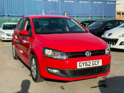 Volkswagen Polo  1.2 Match Euro 5 5dr