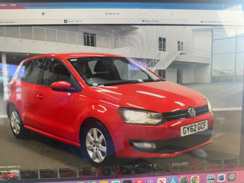 Volkswagen Polo  1.2 Match Euro 5 5dr