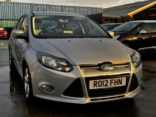 Ford Focus  1.6 Zetec Powershift Euro 5 5dr 
