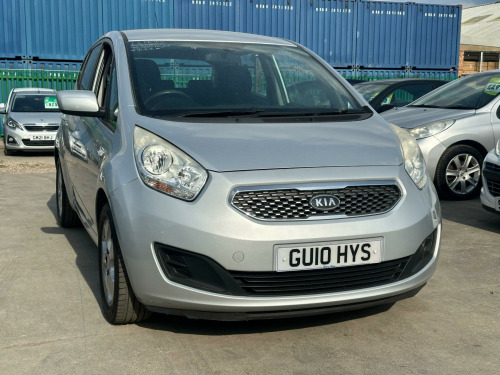 Kia Venga  1.6 2 Auto Euro 5 5dr
