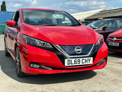 Nissan Leaf  40kWh Acenta Auto 5dr