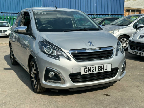 Peugeot 108  1.0 Collection Euro 6 (s/s) 5dr