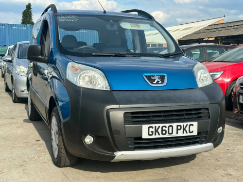 Peugeot Bipper  1.4 HDi Outdoor 2 Tronic Euro 4 5dr