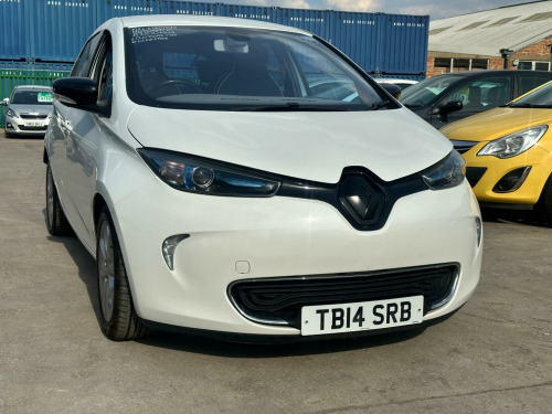 Renault Zoe  22kWh Dynamique Intens Auto 5dr (Battery Lease)