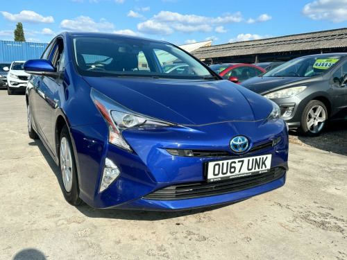 Toyota Prius  1.8 VVT-h Business Edition Plus CVT Euro 6 (s/s) 5dr (15in Alloy)