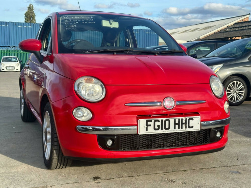 Fiat 500  1.2 Sport Euro 5 (s/s) 3dr